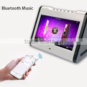 Full Function 10.1 Inch Android Home Theater Karaoke Bluetooth Speaker thumbnail-1