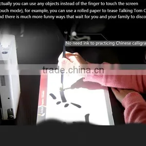 3D Lazertouch Pico Mini HD Android 4.4 WiFi DLP Full HD 1080P Pocket Led Projector thumbnail-4