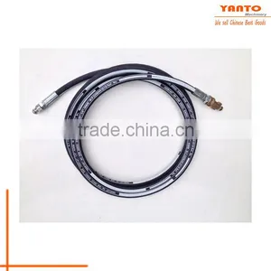 HR07-02-03 High Pressure Cleaning Hose Black Carpet Cleaning Solution Hose thumbnail-1