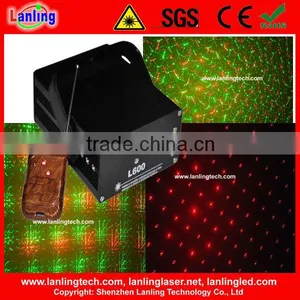 With Remote Control Mini Rgy Laser dj Disco Party Stage Light Twinkling Star Laser thumbnail-1