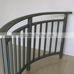 China Factory High Quality Aluminum Profiles for Stairs Handrail thumbnail-1