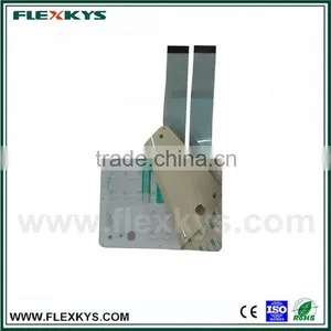 Double Circuits Membrane Switch With LED Lights thumbnail-4