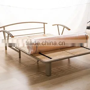 Folding Sofa Bed With Horizontal Broaching Functional Sofa thumbnail-5