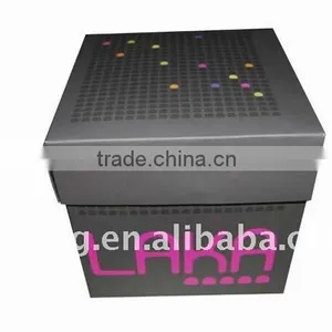 Customized Paper Cosmetic Box for Nail Polish Packaging thumbnail-2
