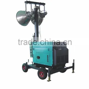 Portable Telescopic Mobile Light Tower thumbnail-5