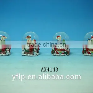 Christmas Decoration Resin Globe Glass Snow Globe Crafts thumbnail-1