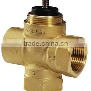 VEI 46 , 3-port Internal Threaded Valve, High Quality Valve,3 Way Valve,Brass Valve for Ventilation and Air-conditioning System thumbnail-1