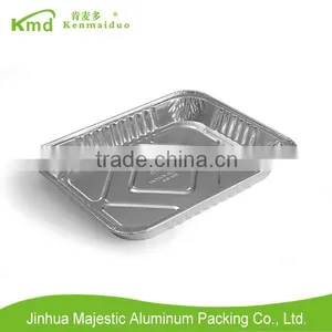 Durable Deep Disposable Aluminum Foil Catering Supplies Trays thumbnail-1