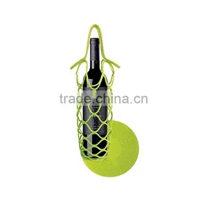 New Design Silicone Decorative Wine Bottle Holders,Novelty Promotional Gifts Wine Bottle Holders thumbnail-1