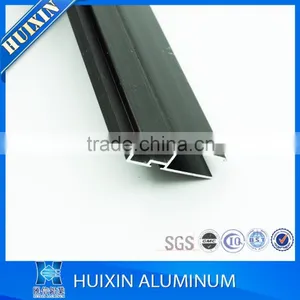 Good Looking Anodized Bronze Aluminum Extrusion Profile for Door Frame thumbnail-1
