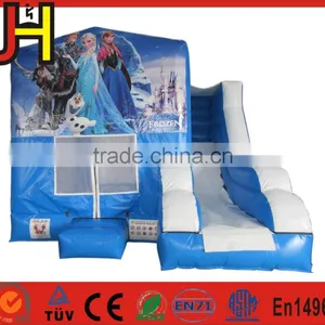 Popular Frozen Inflatable Bounce Houses For Sale thumbnail-6