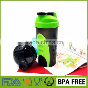 Food Grade Tin Can Custom Shaker Sports Bottles Water Bottle Protein thumbnail-5