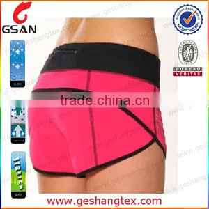 Custom Sports Gym Wear Womens Crossfit Jogger Shorts thumbnail-2