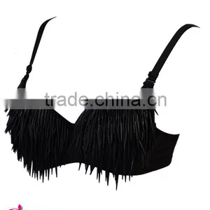 Black Sexy Indian Dancing Halloween Costume,hot Women Sexy Bra thumbnail-1