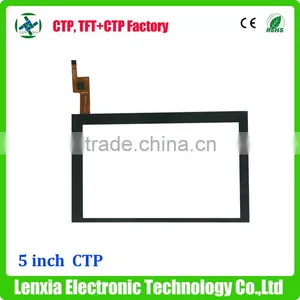 Industrial 3.5'', 4.3'', 5'', 7'', 10.1'' ,12'',13.3'',14'',15'' I2c /USB Touchscreen Spare Parts thumbnail-5
