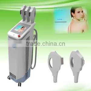New Design!! Multifunction Effective Fast Hair Removal e Light Ipl rf System thumbnail-1