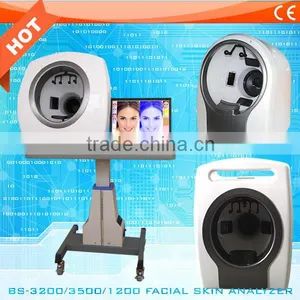 BS-3200 and BS-3500 Tri- Spectrum Facial Skin Scanner Analyzer With 3D Face Camera thumbnail-1