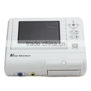 Continuous 24-hour Real-time Monitoring 8.4 Inch Fetal Monitor With TOCO/ultrasonic Transducer Fetal Mark for Fetus thumbnail-2