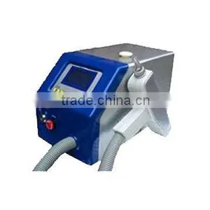 Facial Veins Treatment The Hot Sell Q Switched Portable Nd Yag Laser Tattoo Machine Q Switched Laser Machine thumbnail-1