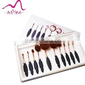 Makeup Foundation Brush Sample Gratis ,Toothbrush-shaped Foundation Brush Blend Tools thumbnail-1