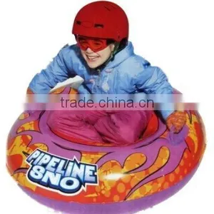Inflatable Snow Tube/swimming Ring / Skiing Sledg. thumbnail-1