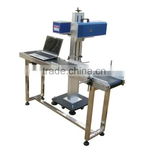 IPG/ Raycus 20W 30W 50W Fiber Laser Marking Machine CE FDA Certificate thumbnail-4