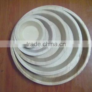 Natural Disposable Areca Plates Used for Party and Functions thumbnail-5