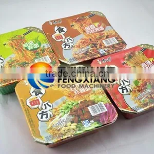 FS-1600 Commercail Fast Food Containers Sealing Machine,tea Cup Noodles Packing Machine ,pealrl Milk Cup Packing Machine thumbnail-5