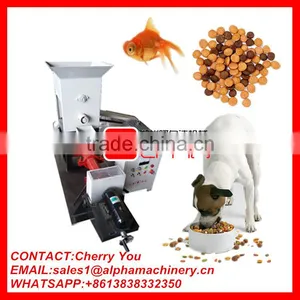 Good Quality Feed Extruder/fish Feed Extruder Machine/ Fish Feed Extruder Price thumbnail-6