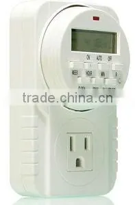 Digital Single Outlet Timer,Grow Light,Hydroponics Accessory thumbnail-1