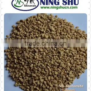 Food Grade Calcine Diatomite/ Diatomaceous Earth in Filtering thumbnail-3