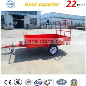 Single Axle Aluminum Cargo Trailer With CE thumbnail-1