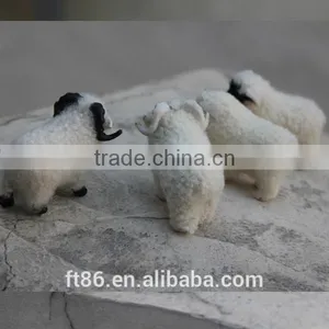 Chinese Zodiac Fake for Sale Artificial Fake Fat Tail Sheep thumbnail-5