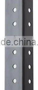Steel Upright Angle Post for Rivet Rack/ Studded Fence T Post thumbnail-1