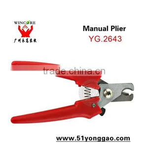 Stainless Steel Tail Cutting Pliers Manual Tail Pliers for Livestock Cutting Tail Pliers thumbnail-3