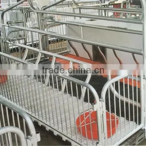 New Design Pig Equipment Good Quality Pig Farrowing Pens Farrowing Crate for Sale thumbnail-2