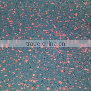 ECO Neoflex Gym Rubber Flooring With EPDM Fleck thumbnail-4
