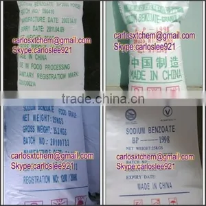 Best Price Sodium Benzoate Food Grade Powder BP2000 thumbnail-5