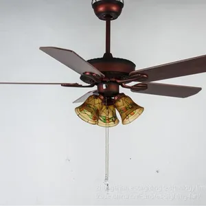 Reverse Function 110-240v 48'' Led Decorative Ceiling Fan Lights thumbnail-1