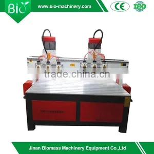 3kw Spindle Powder Wood Cnc Router 900*600mm thumbnail-4