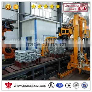 China Full Automatic Zinc Ingot Casting Equipment thumbnail-3