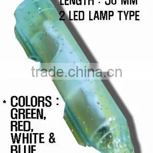 Mini 2 LED Flash Fishing Strobe Light thumbnail-1