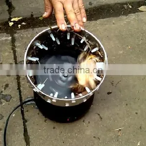 HHD Futomatic CE Approved Energy-saving Mini Commercial Chicken Plucker Machine for Sale/chicken Feather Remove Machine thumbnail-2
