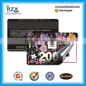 Low Cost RFID Card With HF Chip thumbnail-4