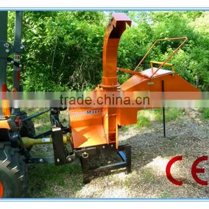 Sawdust Wood Log Chipper Mill, CE Approved thumbnail-1
