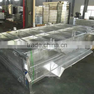 Economic High Quality 8x5ft Hot Dip Galvanised Full Welded Trailer Farm Trailer For Sale thumbnail-5