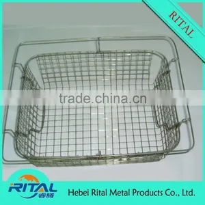 Large Metal Basket,metal Shopping Baskets,industrial Metal Baskets thumbnail-6