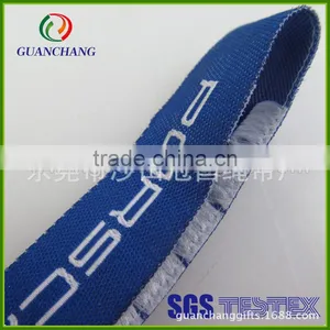 China Wholesale Plastic Clip Woven Wristband for Festival thumbnail-2