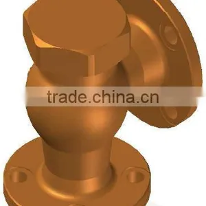 Bronze 5K Lift Check Angle Valve (Union Bonnet Type) thumbnail-1