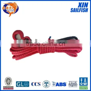 Synthetic Winch Rope With Hook thumbnail-1